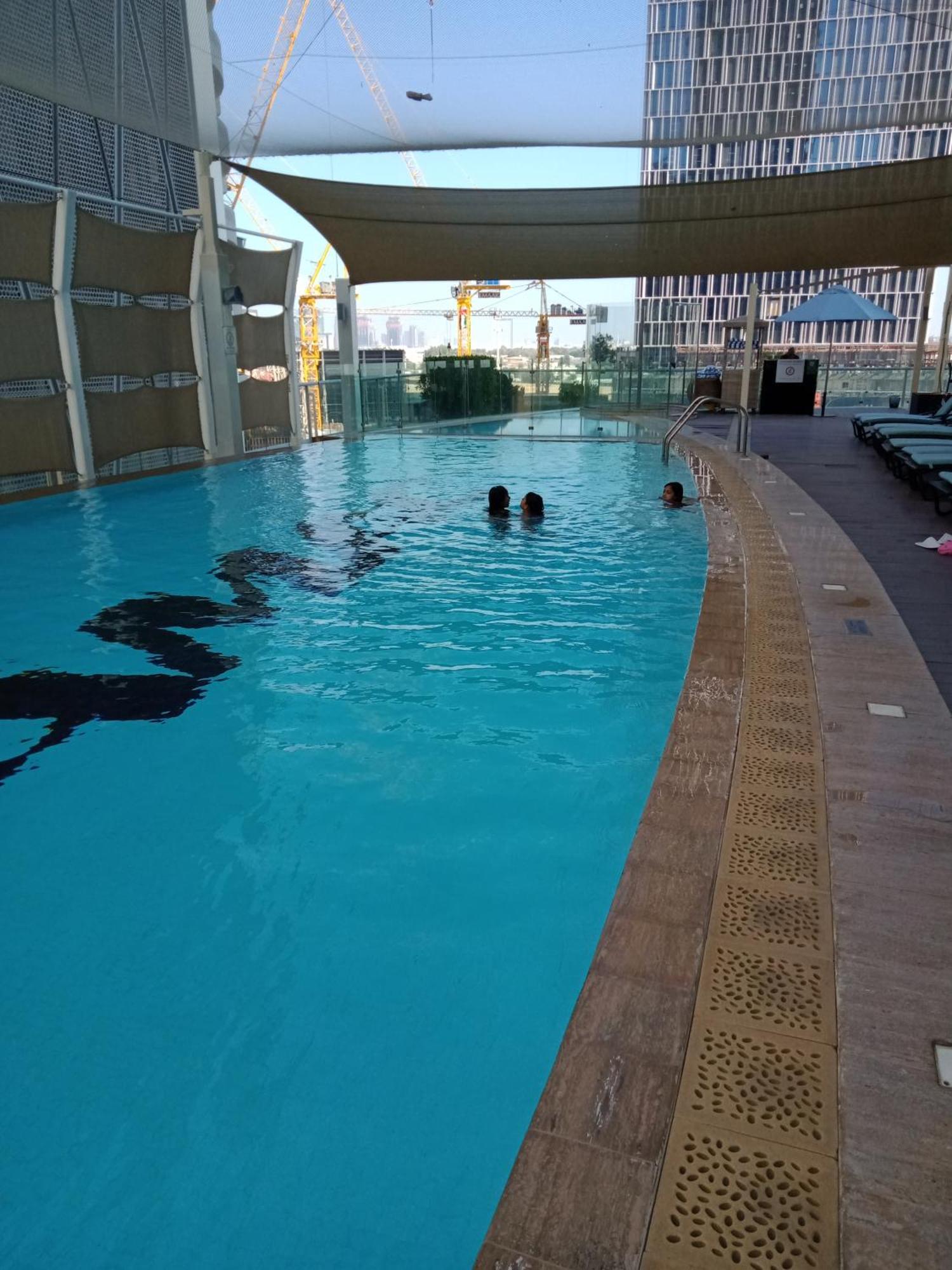 Hotelapart Dubai Mall St Burj Khalifa View Exterior foto